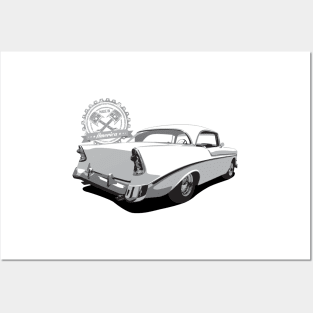 Chevrolet Bel Air - Made in America Posters and Art